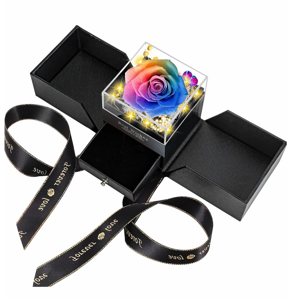 Forever Rose with Necklace